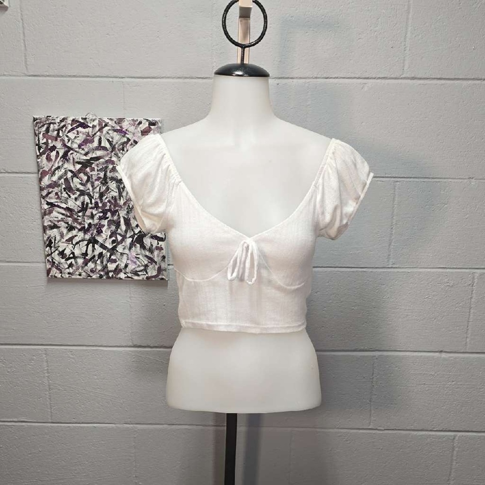 White Women's Top